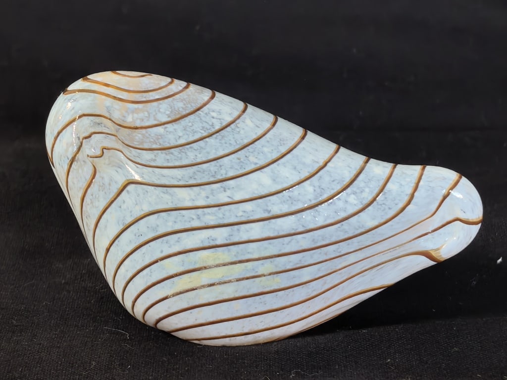 Kosta Boda Bertil Vallien Atelje Art Glass Paperwe (1 of 4)