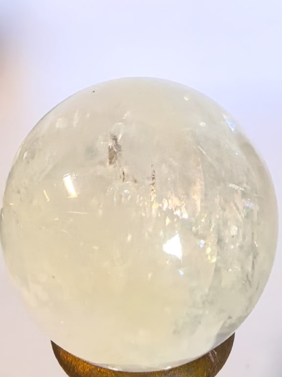 Natural Crystal Ball - 3