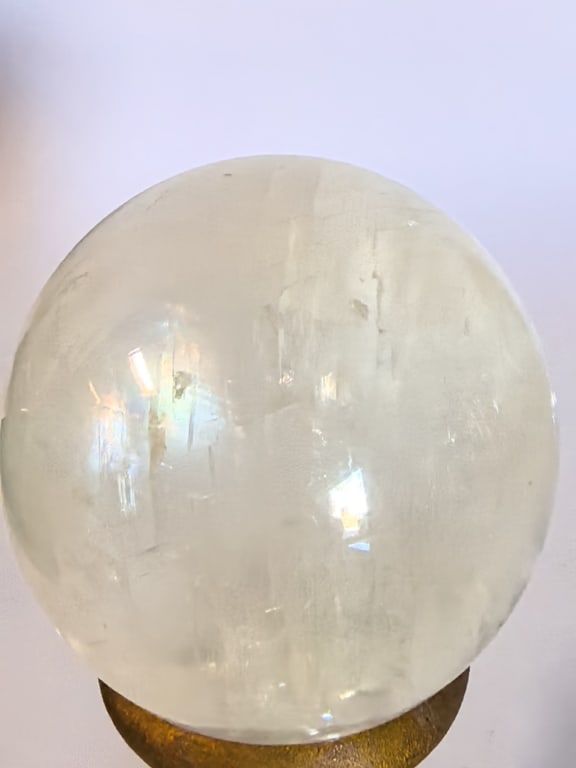 Natural Crystal Ball - 4
