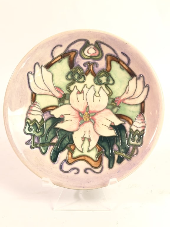 2001 Moorcroft Pottery Display Plate (1 of 5)