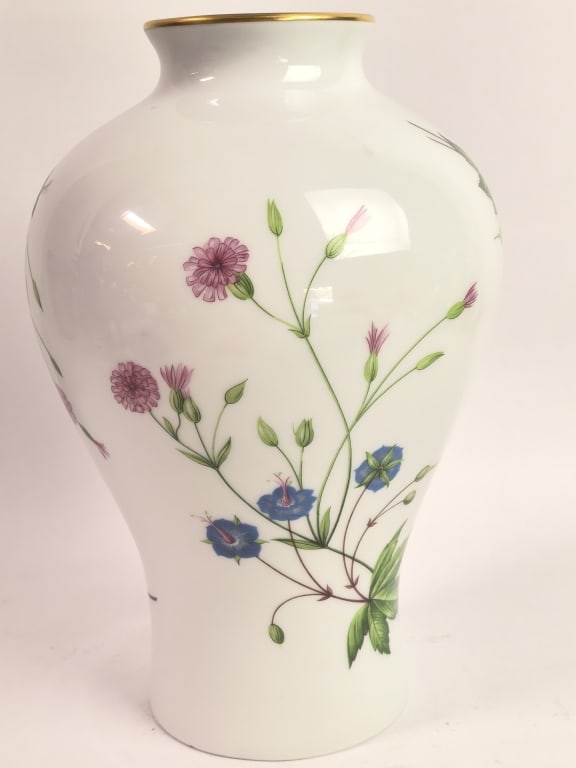Haviland Limoges Danbury Mint Porcelain Baluster V (1 of 7)
