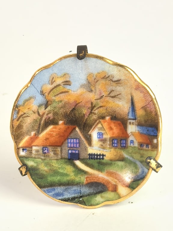 Vintage Miniature SA Porcelaine Limoges Porcelain (1 of 3)