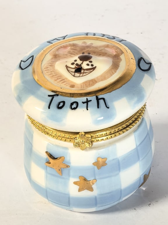 2006 Blue Sky "My First Tooth" Keepsake Box (1 of 4)