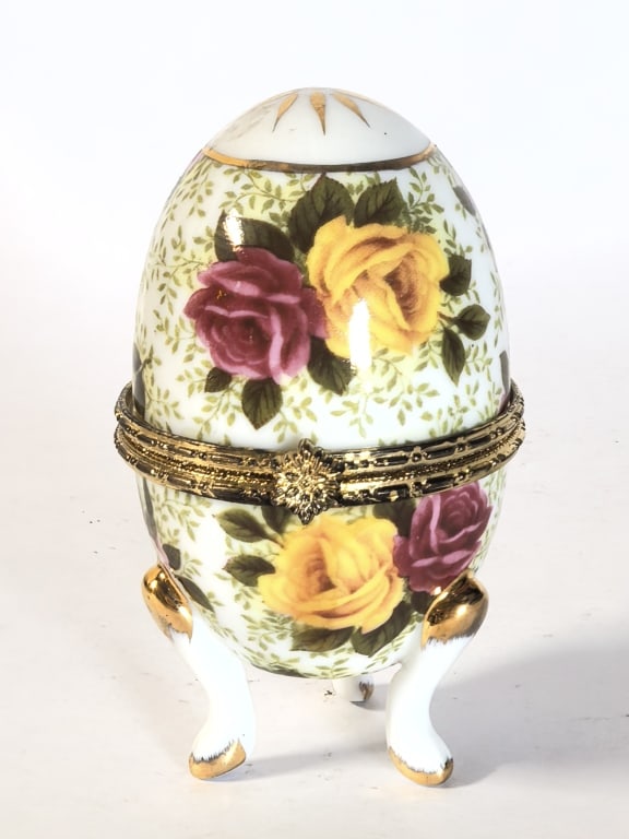 Formalities by Baum Bros Footed Floral Porcelain (1 of 4)