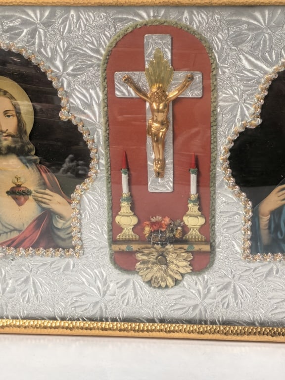 Catholic Devotional Shadow Box Shrine - 3