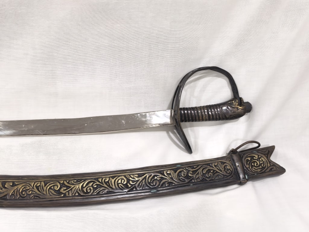 Indo-Persian Style Curved Scimitar - 3