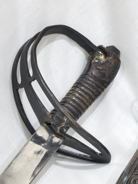 Indo-Persian Style Curved Scimitar - 5