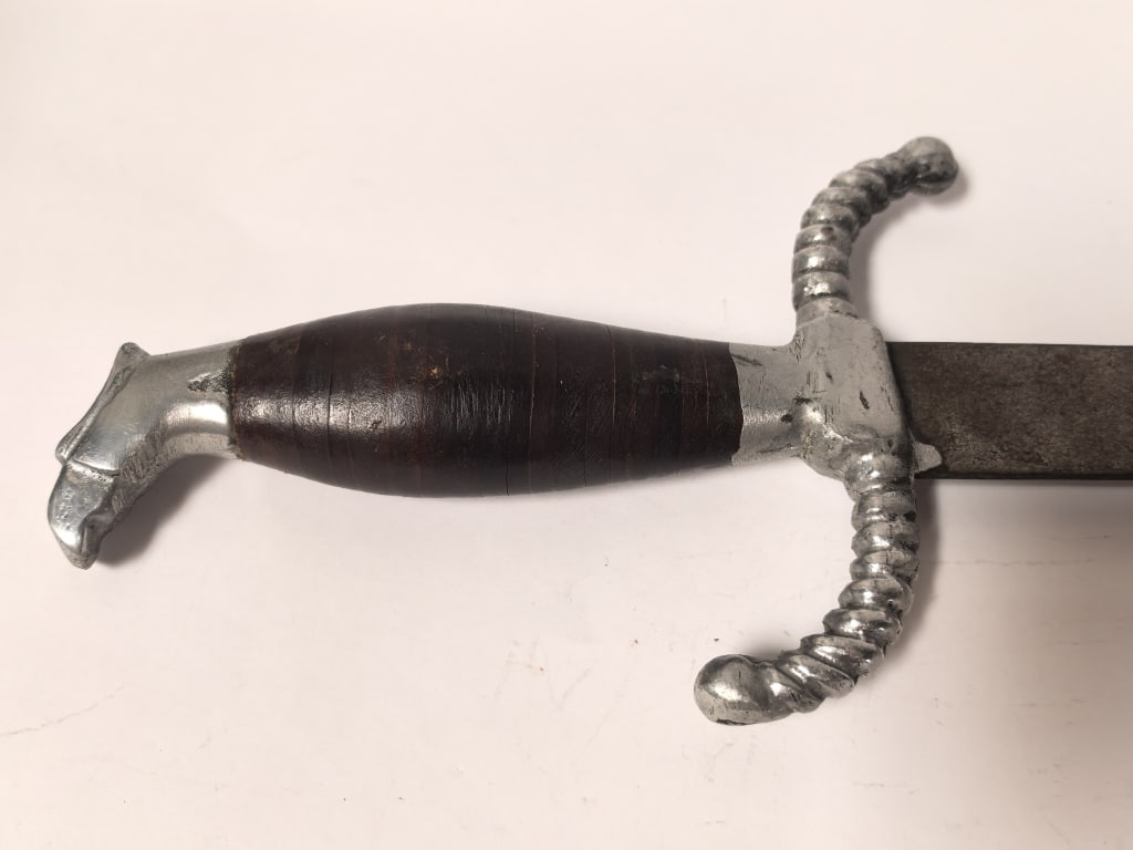 Vintage Mexican Machete Sword - 2
