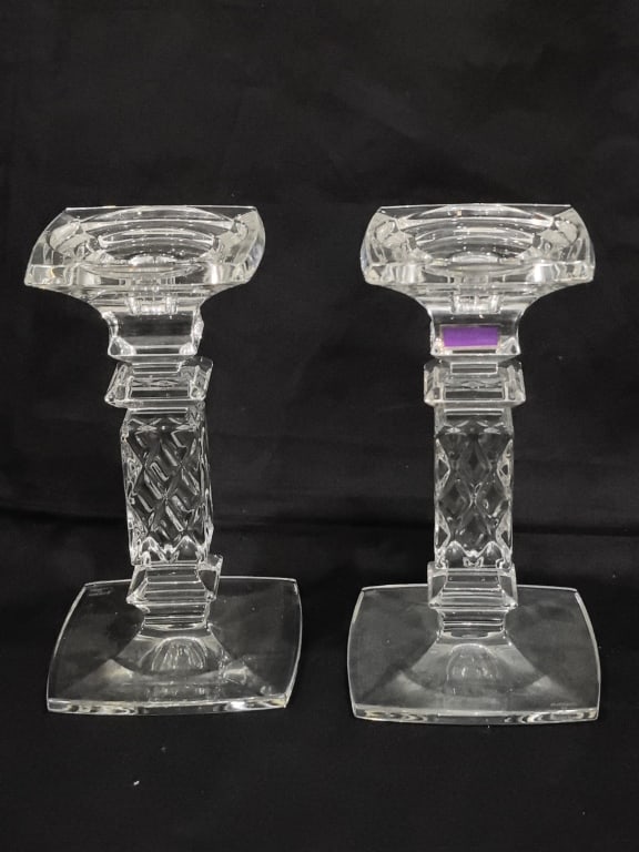 Pr. of Marquis by Waterford Crystal Candlesticks (1 of 6)