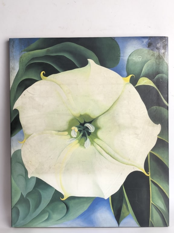 1987 Georgia O'Keefe: One Hundred Flowers (1 of 7)
