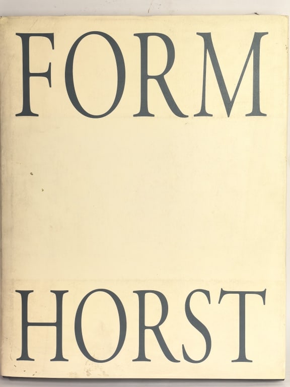 1992 Form Horst: 1992 Form Horst, 14.5in by 11.5in