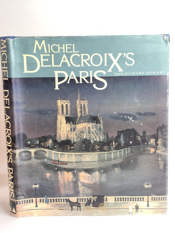 1990 Michel Delacroix's Paris: 1990 Michel Delacroix's Paris, 13.75in by 11.75in by 1 1/8in