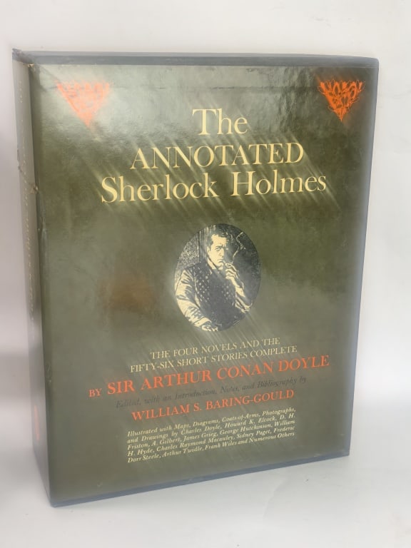 1967 The Annotated Sherlock Holmes (1 of 8)