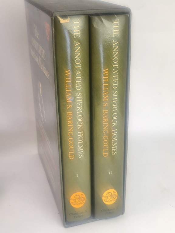 1967 The Annotated Sherlock Holmes - 2