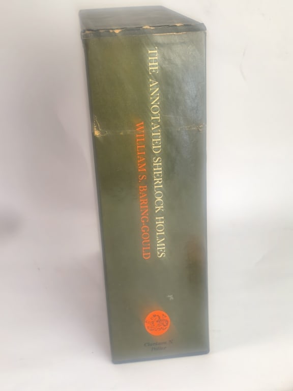 1967 The Annotated Sherlock Holmes - 3