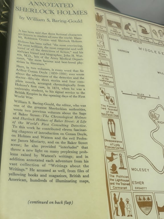 1967 The Annotated Sherlock Holmes - 4