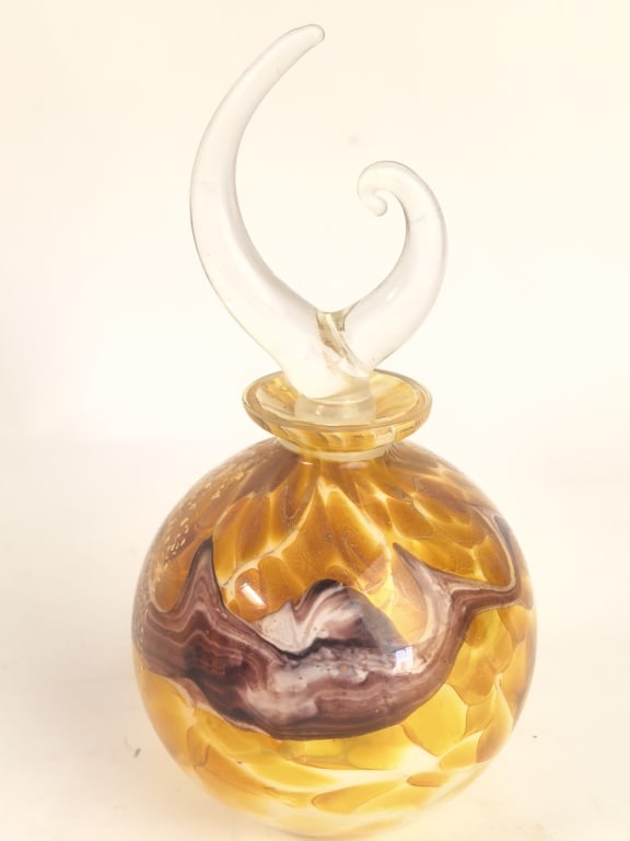 Glass Act Studio Art Glass Perfume Bottle (1 of 6)