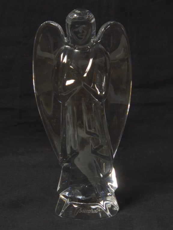 Baccarat France Crystal Angel (1 of 5)