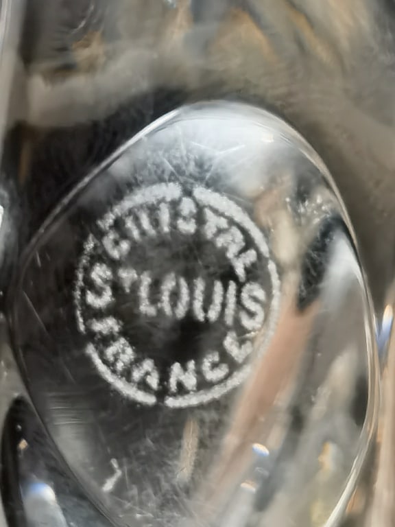 Saint Louis Crystal Conch Shell - 4