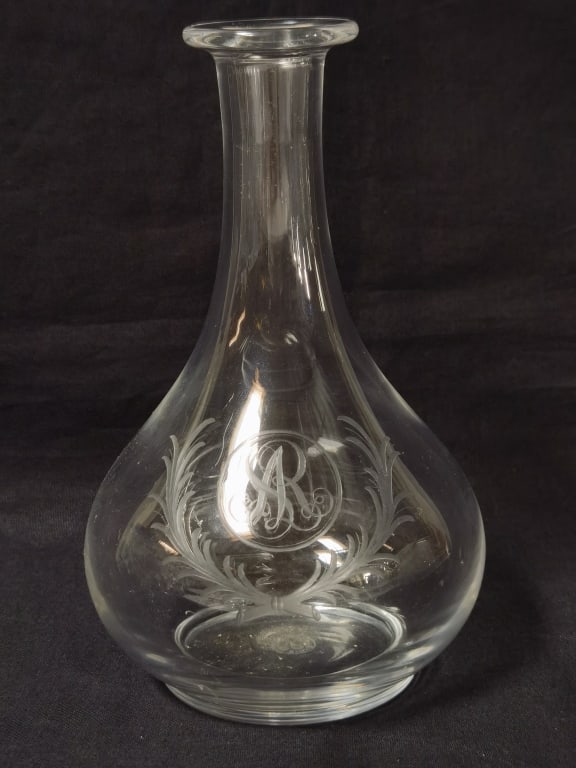 Baccarat France Crystal Vase (1 of 4)