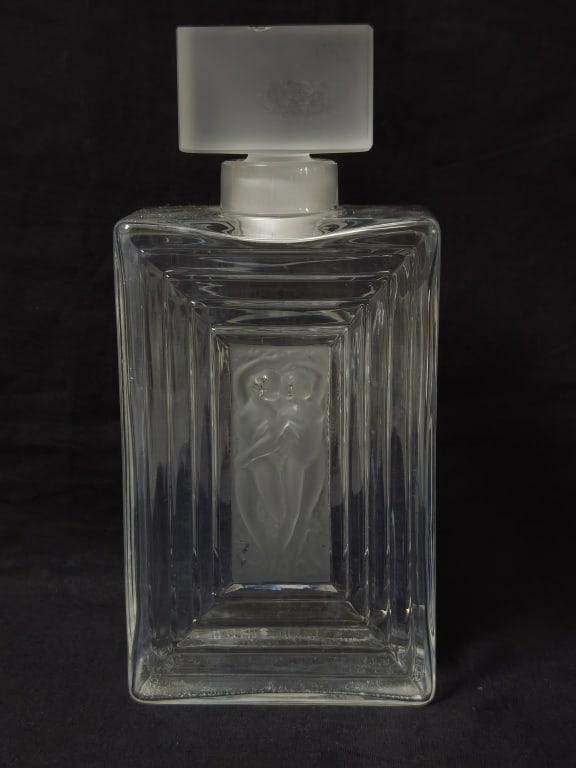 Vintage Lalique Duncan No. 3 Perfume Bottle (1 of 8)
