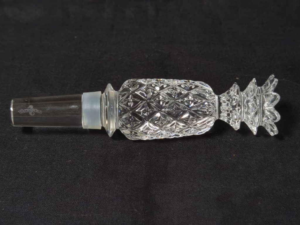 Vintage Waterford Crystal Pineapple Stopper (1 of 4)