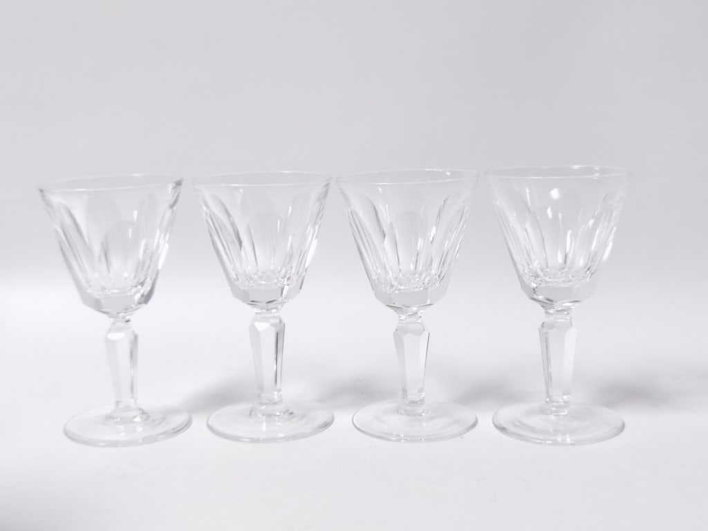 (4) Waterford Crystal Sheila Wine Glasses (1 of 4)