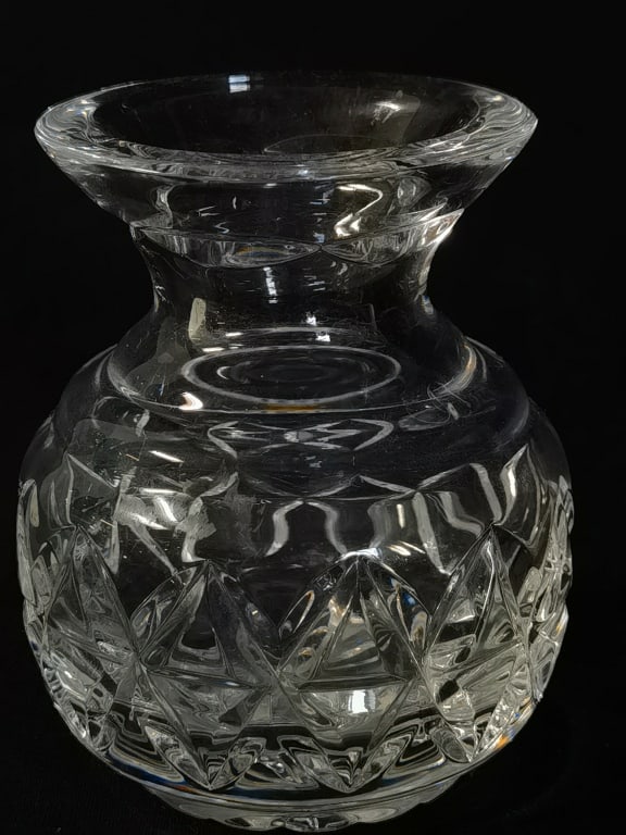 Waterford Crystal "Violet" Bud Vase (1 of 4)