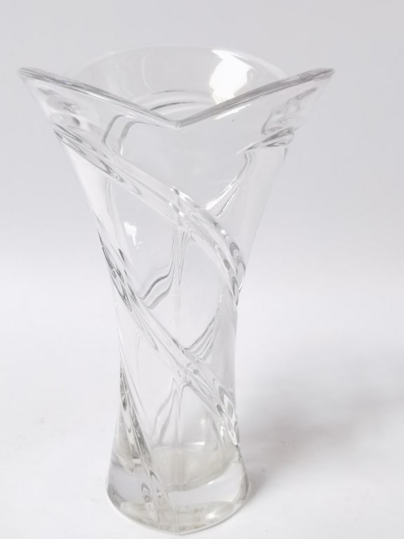 Waterford Marquis Trillium Crystal Vase (1 of 4)