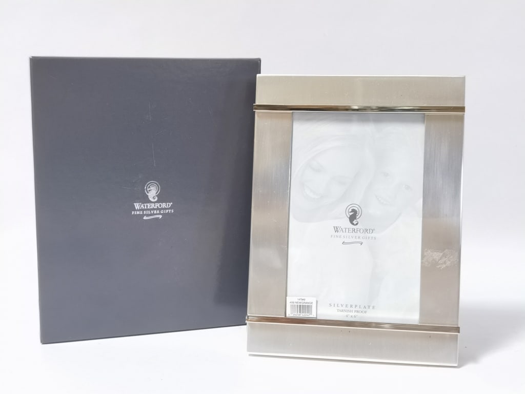 Waterford Silver Plated Tarnish Proof Photo Frame (1 of 4)