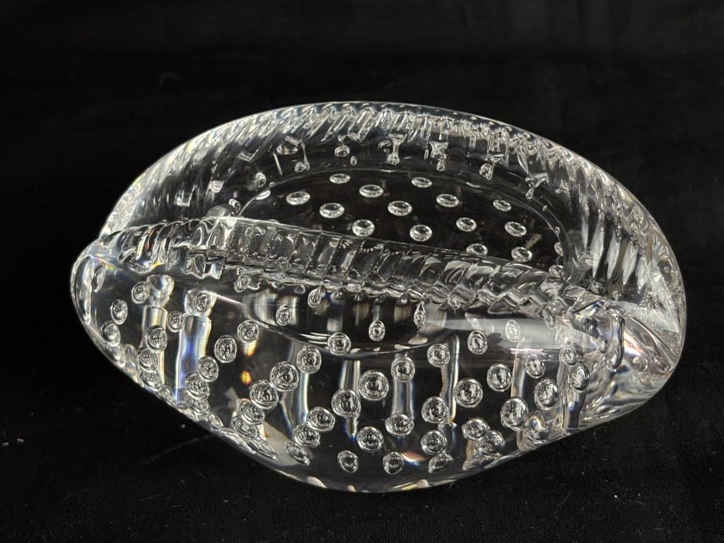 Vintage Marco Lin Clear Crystal Controlled Bubble (1 of 6)
