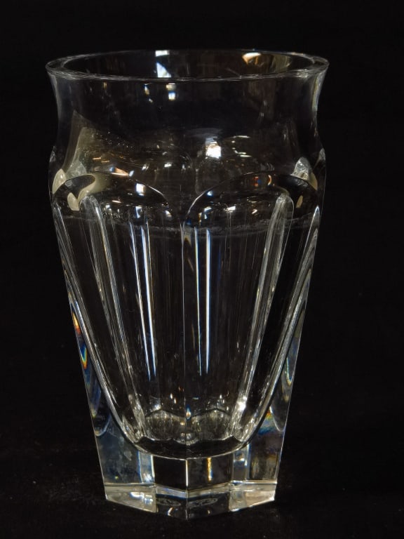 Baccarat France Crystal Nelly Harcourt Bud Vase (1 of 3)