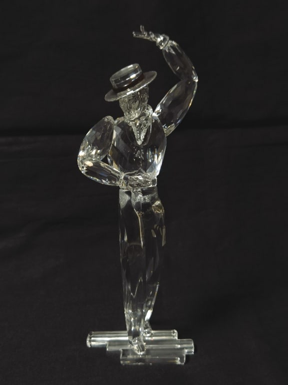 Swarovski Crystal Michael Jackson Figurine (1 of 6)