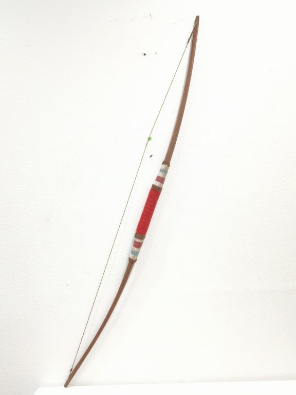 Traditional Native American Style Wrapped Wooden B (1 of 4)