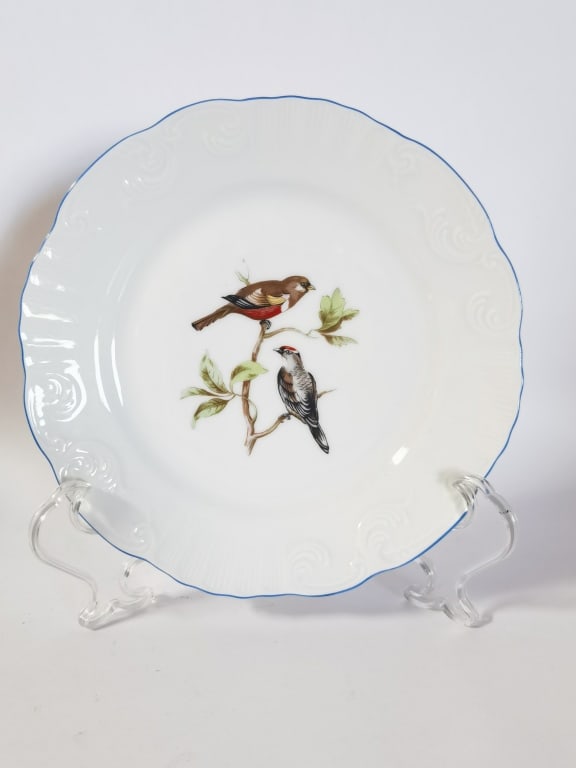 Vintage Vista Alegre Portugal Porcelain Bird Plate (1 of 3)
