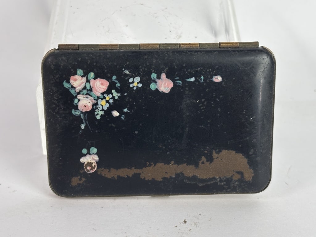 Vintage Champlevé Enamel Cigarette Case (1 of 6)