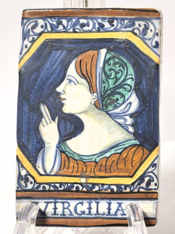 Vintage Saca Castelli Italian Renaissance "Virgili (1 of 4)