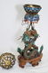 19th C. Chinese Enamel over Silver Incense Burner - 6