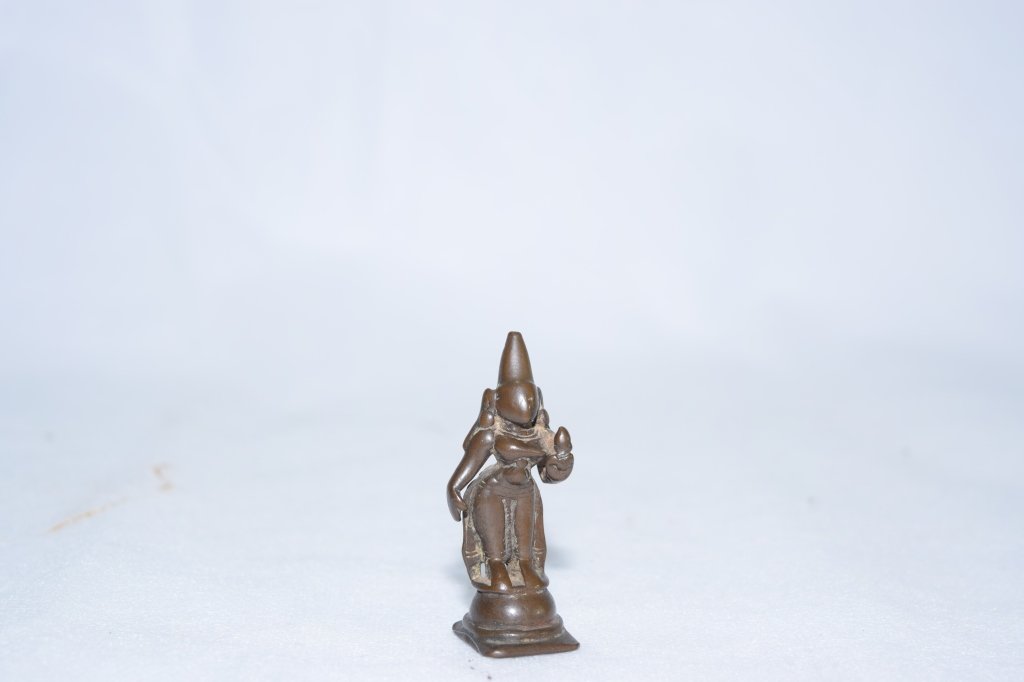 Nepalese Bronze Buddha (1 of 2)