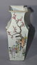 Large Republic Chinese Famille Rose Vase