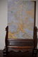 19th C. Chinese Jadeite Gold Painted Table Screen - 2