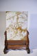19th C. Chinese Jadeite Gold Painted Table Screen - 5
