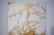 19th C. Chinese Jadeite Gold Painted Table Screen - 7