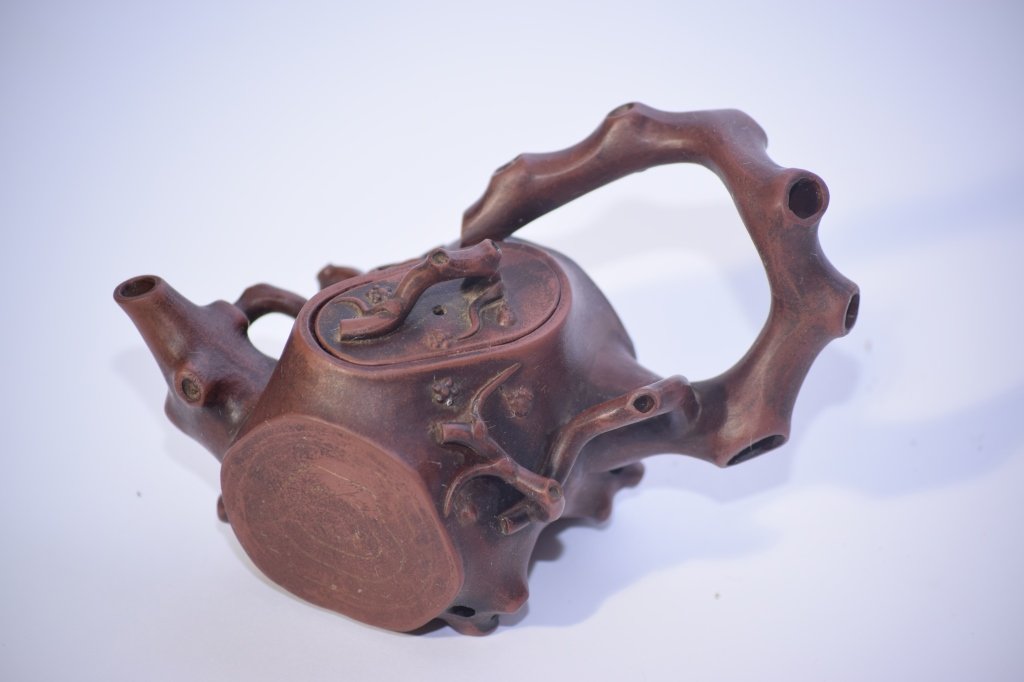 20th C. Chinese YiXing ZiSha Teapot by Chen XinGuo (1 of 6)