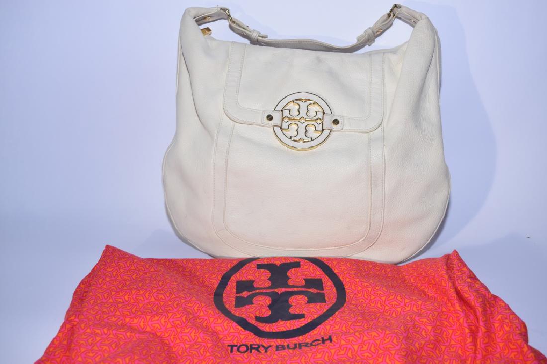 White Tory Burch Handbag (1 of 3)