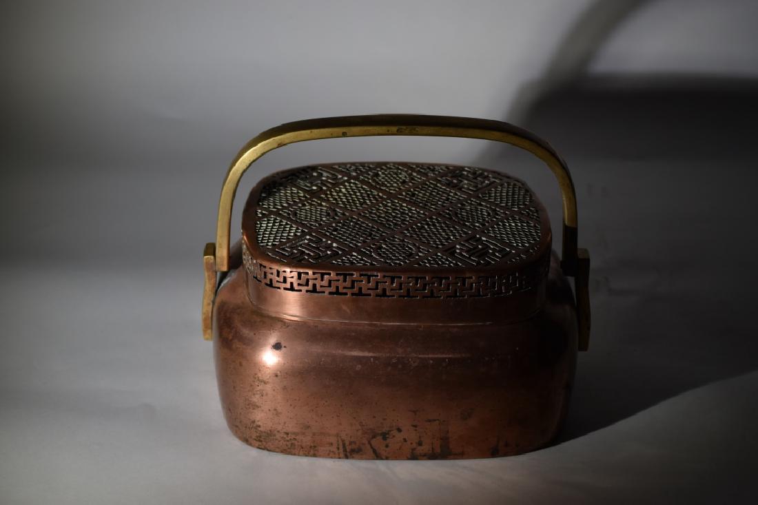 Chinese Bronze Hand Warmer (1 of 9)
