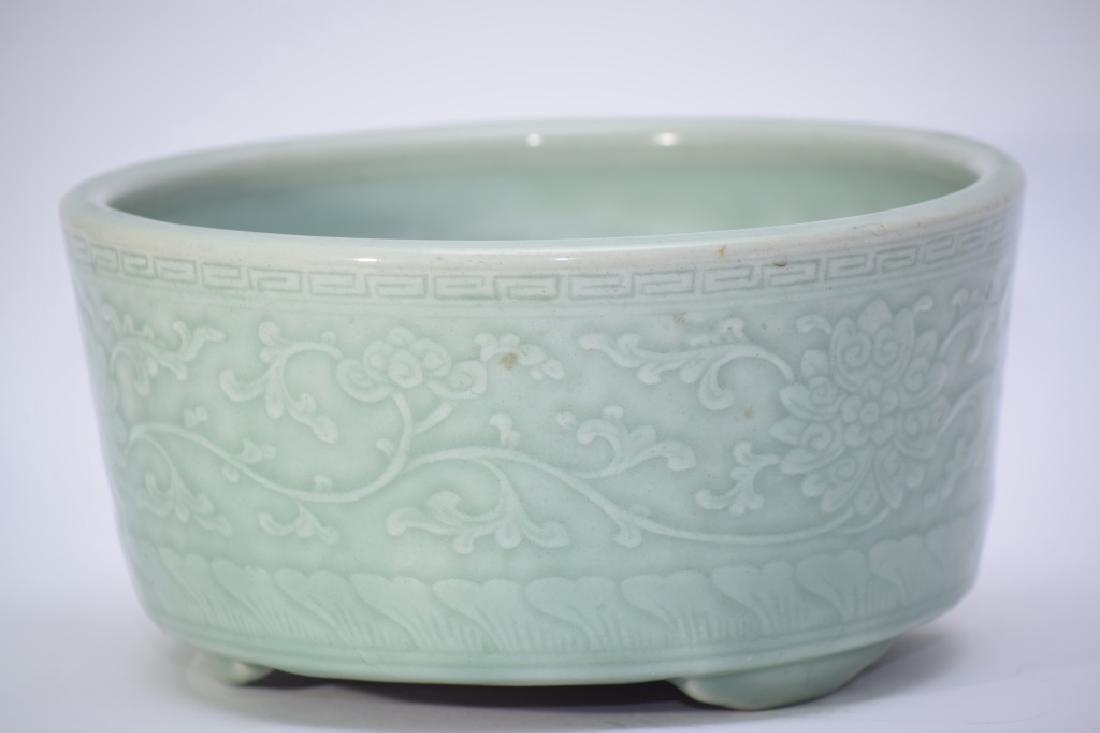 Large Ming Chinese Longquan Glaze Incense Burner (1 of 8)