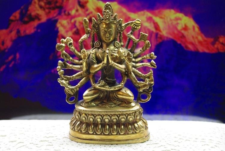 Chinese Qing Dynasty Buddha (1 of 5)