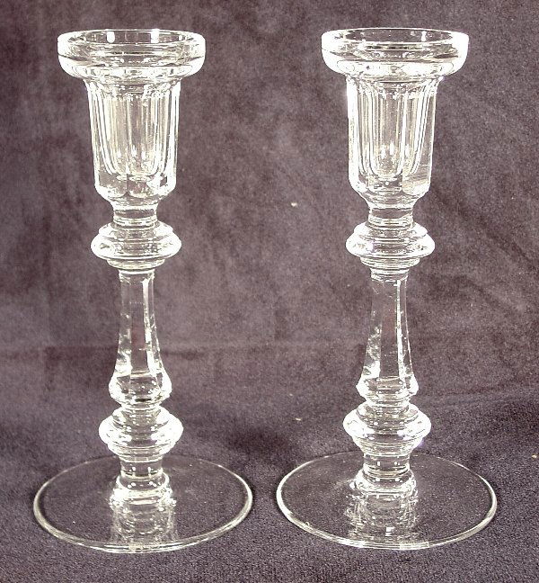 Waterford candlesticks Oct 24, 2004 Dalton Auction Gallery in MI