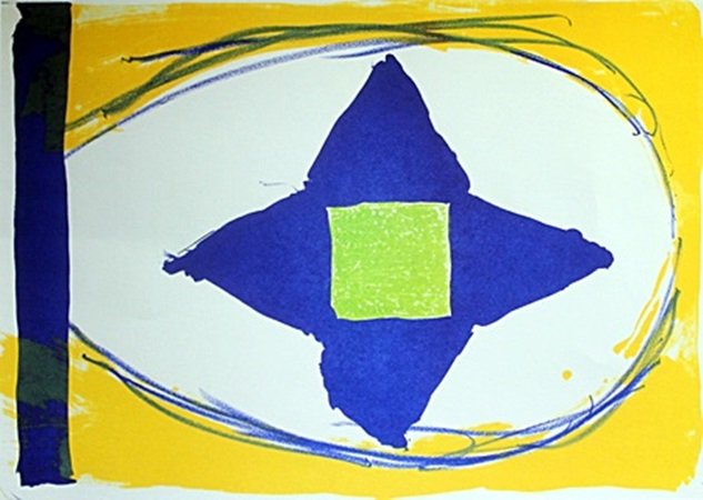 Lithograph after Kimber Smith (141A): Lithograph, Size Approx. 11" x 14" In.